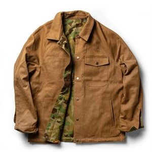 The Taylor Stitch x Gear Patrol Reversible Lombardi Jacket
in Arid Camo